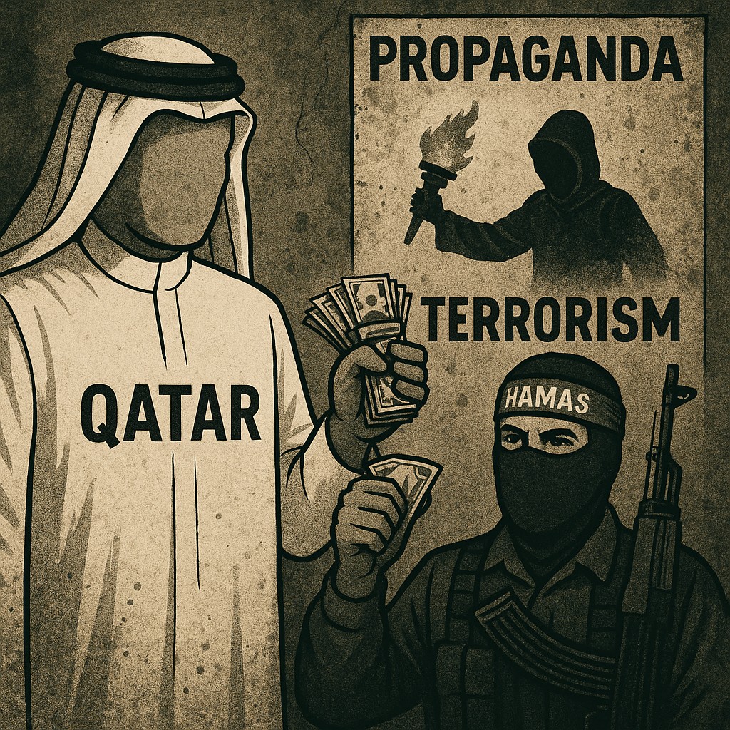 Zaměřeno na Katar: peníze, moc, propaganda