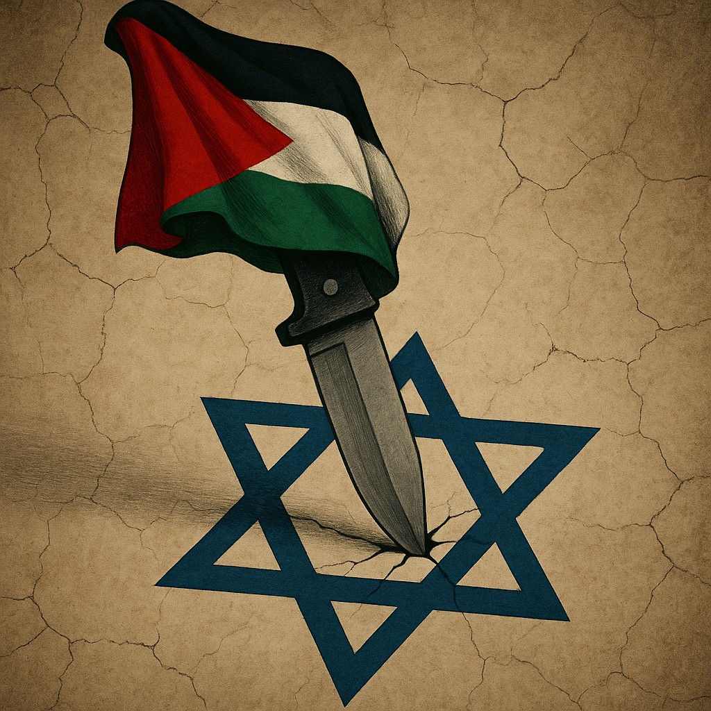 Nový antisemitismus: o Palestinu tady vůbec nejde